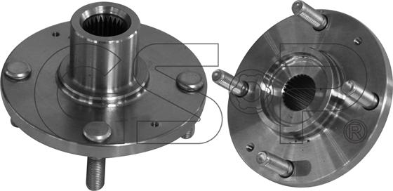 GSP 9427022 - Ступица колеса, поворотный кулак parts5.com