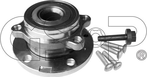 GSP 9336007K - Комплект подшипника ступицы колеса parts5.com