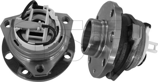 GSP 9333069 - Комплект подшипника ступицы колеса parts5.com