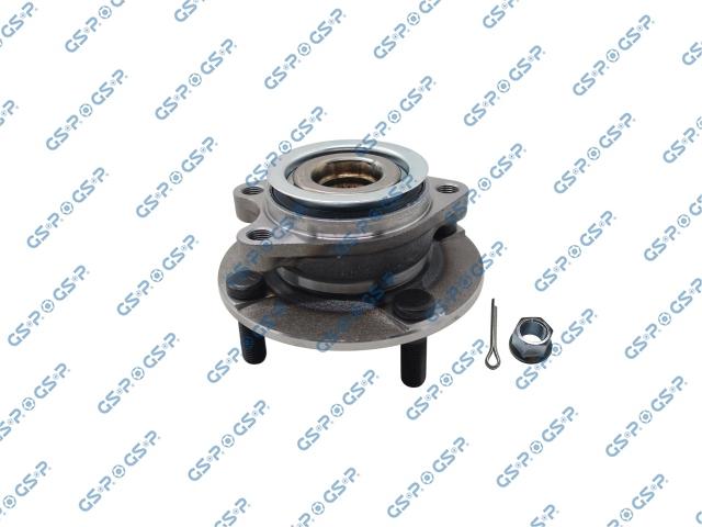 GSP 9325016K - Ступица колеса, поворотный кулак parts5.com