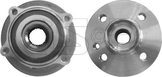 GSP 9326031 - Комплект подшипника ступицы колеса parts5.com