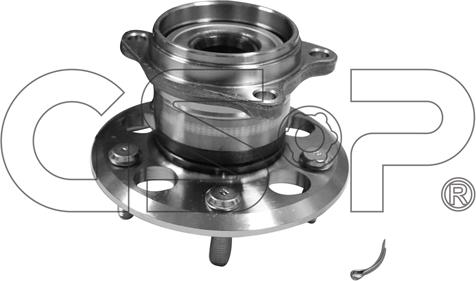 GSP 9326027K - Комплект подшипника ступицы колеса parts5.com