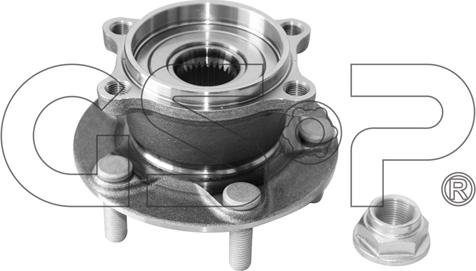 GSP 9328011K - Комплект подшипника ступицы колеса parts5.com