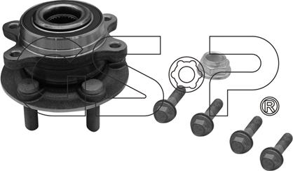 GSP 9327061K - Комплект подшипника ступицы колеса parts5.com