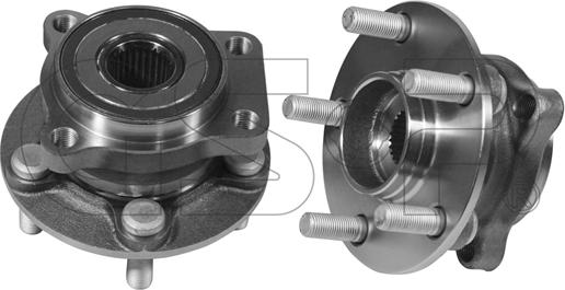 GSP 9327039 - Комплект подшипника ступицы колеса parts5.com