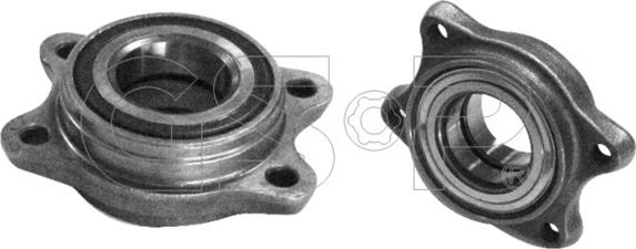 GSP 9245007 - Комплект подшипника ступицы колеса parts5.com