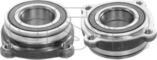 GSP 9245012 - Комплект подшипника ступицы колеса parts5.com