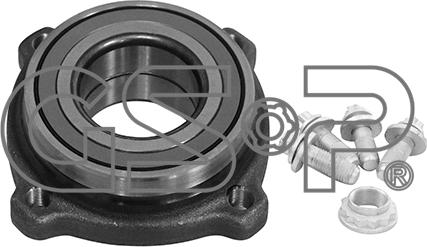 GSP 9245030K - Wheel hub, bearing Kit parts5.com