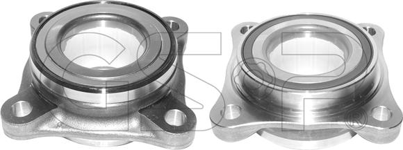 GSP 9254002 - Wheel hub, bearing Kit parts5.com