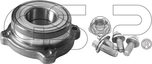 GSP 9251003K - Комплект подшипника ступицы колеса parts5.com