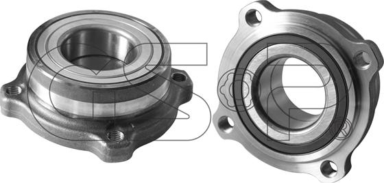 GSP 9251003 - Ступица колеса, поворотный кулак parts5.com