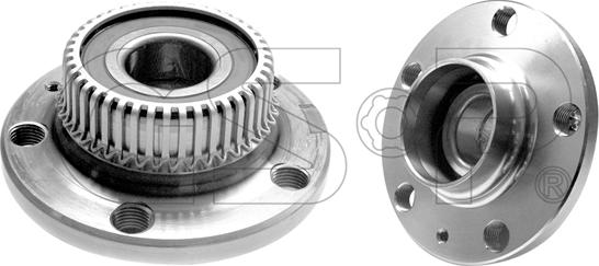 GSP 9230051 - Ступица колеса, поворотный кулак parts5.com