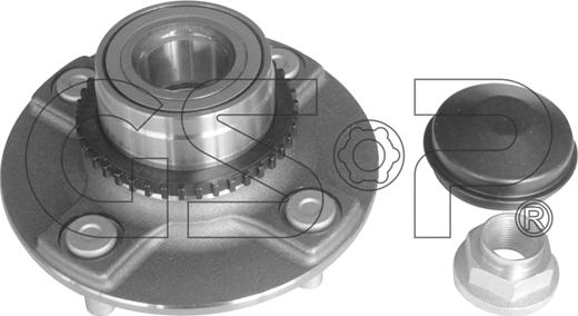 GSP 9230080K - Комплект подшипника ступицы колеса parts5.com