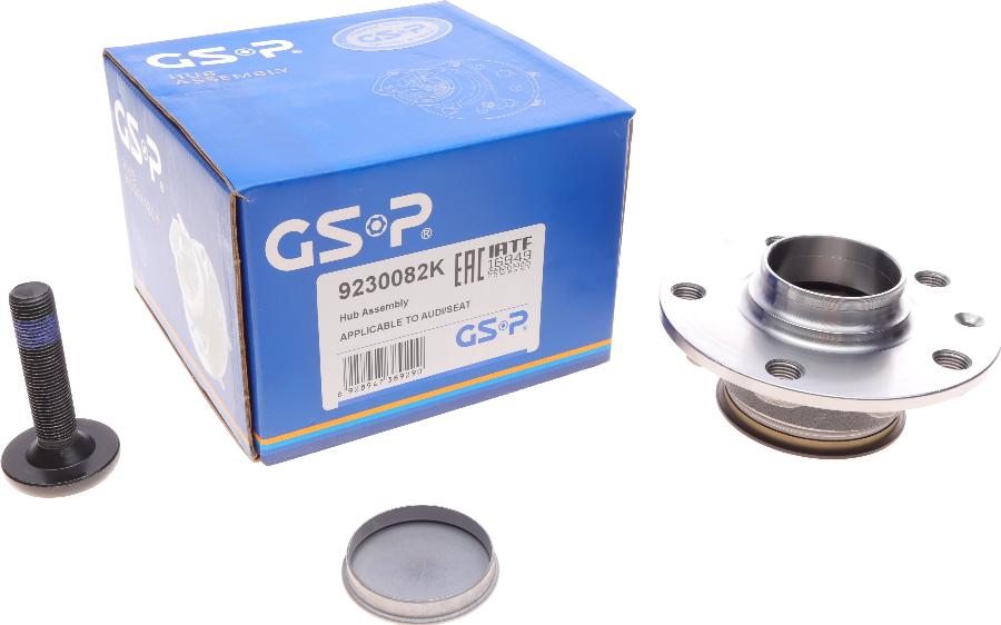 GSP 9230082K - Комплект подшипника ступицы колеса parts5.com