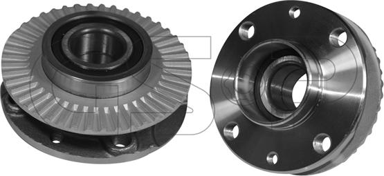 GSP 9230028 - Ступица колеса, поворотный кулак parts5.com