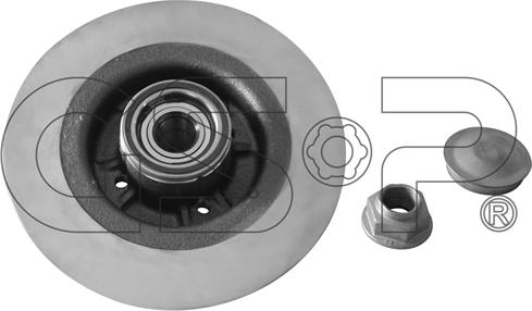 GSP 9230140K - Тормозной диск parts5.com