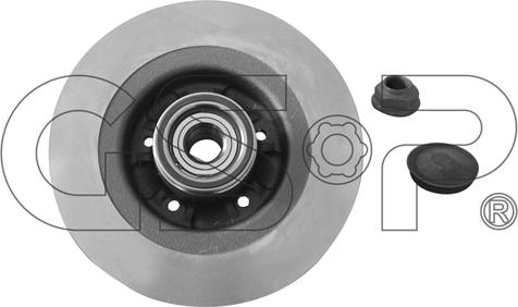 GSP 9230141K - Тормозной диск parts5.com