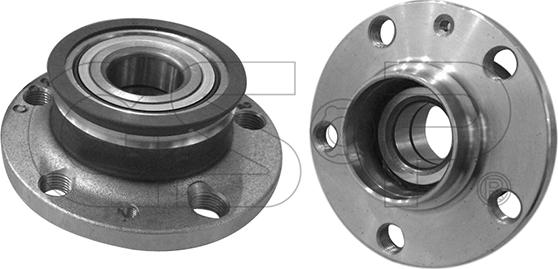 GSP 9230132 - Комплект подшипника ступицы колеса parts5.com