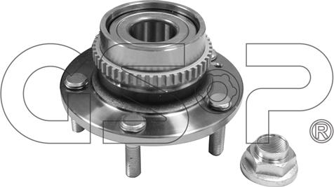 GSP 9233005K - Комплект подшипника ступицы колеса parts5.com