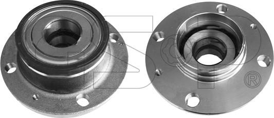 GSP 9232021 - Комплект подшипника ступицы колеса parts5.com