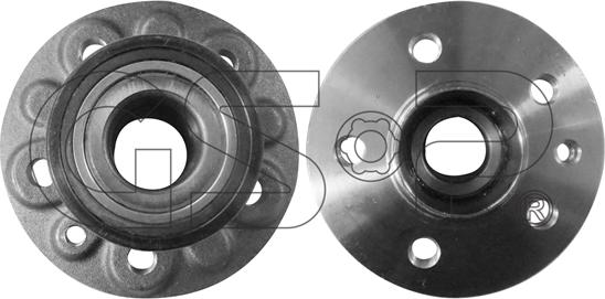 GSP 9232023 - Комплект подшипника ступицы колеса parts5.com