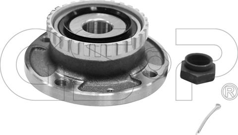 GSP 9225009A - Комплект подшипника ступицы колеса parts5.com