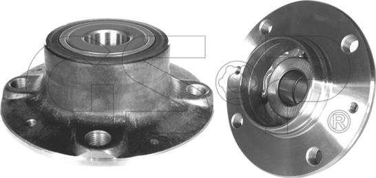 GSP 9225014 - Ступица колеса, поворотный кулак parts5.com