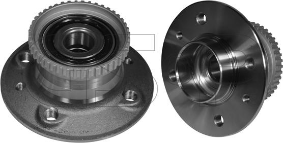 GSP 9225015 - Комплект подшипника ступицы колеса parts5.com