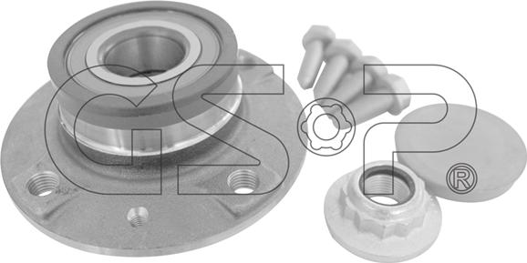 GSP 9228061K - Комплект подшипника ступицы колеса parts5.com