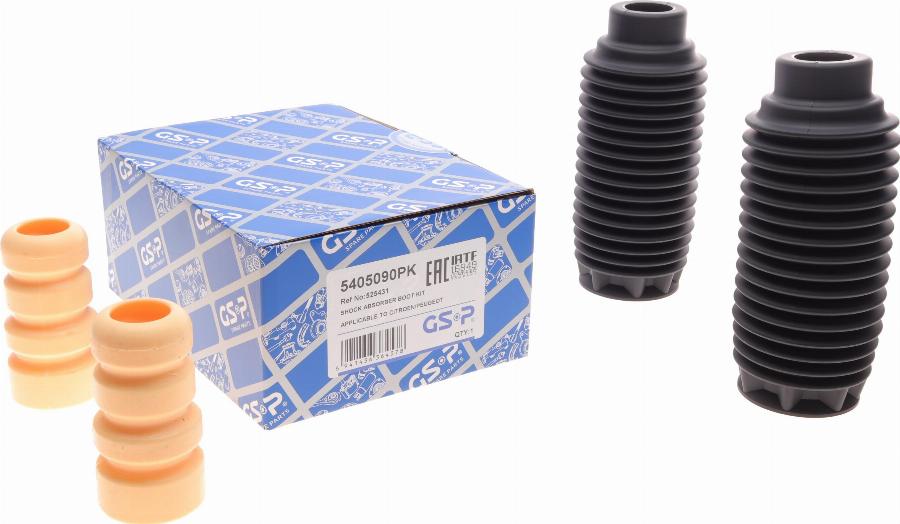 GSP 5405090PK - Пылезащитный комплект, амортизатор parts5.com