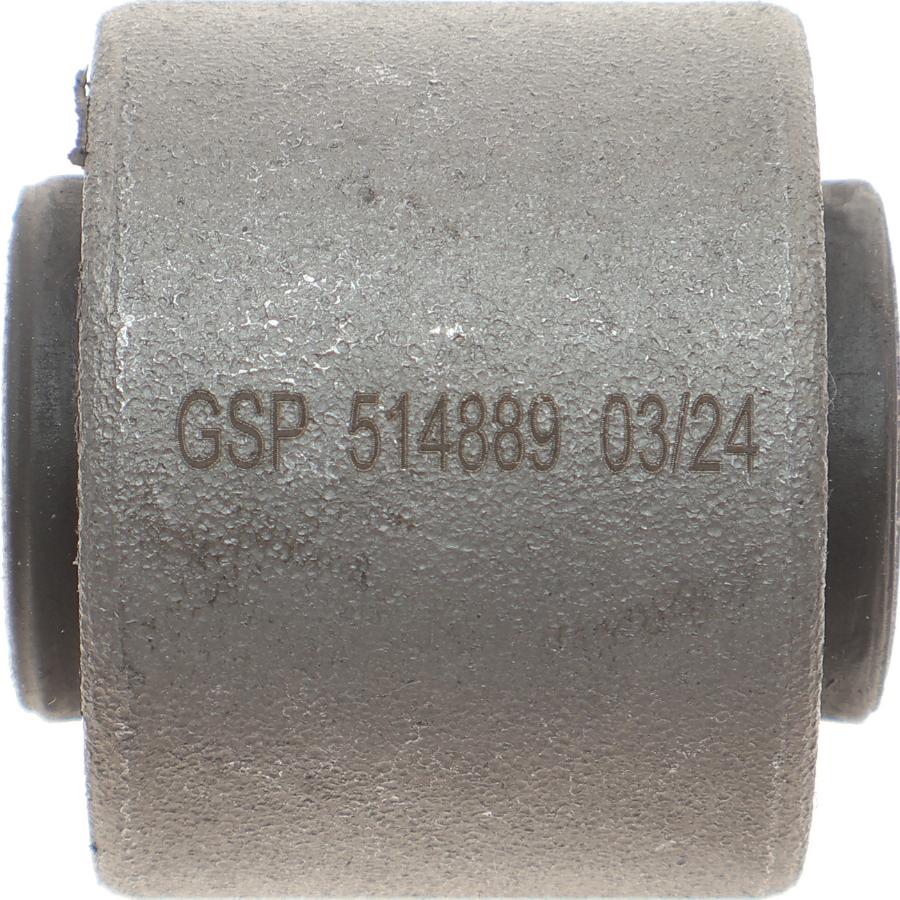 GSP 514889 - Сайлентблок, рычаг подвески колеса parts5.com