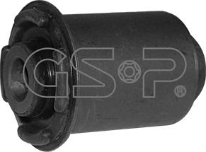 GSP 516150 - Сайлентблок, рычаг подвески колеса parts5.com