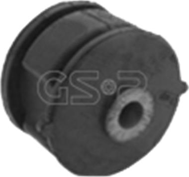 GSP 516180 - Сайлентблок, рычаг подвески колеса parts5.com