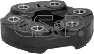 GSP 510596 - Шарнир, продольный вал parts5.com