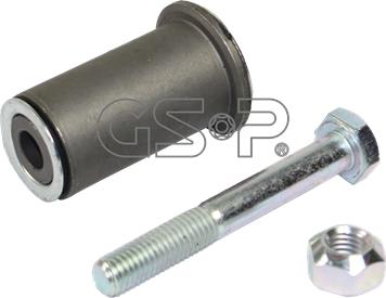 GSP 510562S - Ремкомплект, направляющий, маятниковый рычаг parts5.com