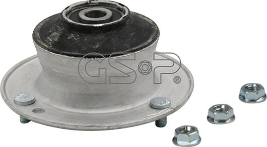 GSP 510636S - Опора стойки амортизатора, подушка parts5.com