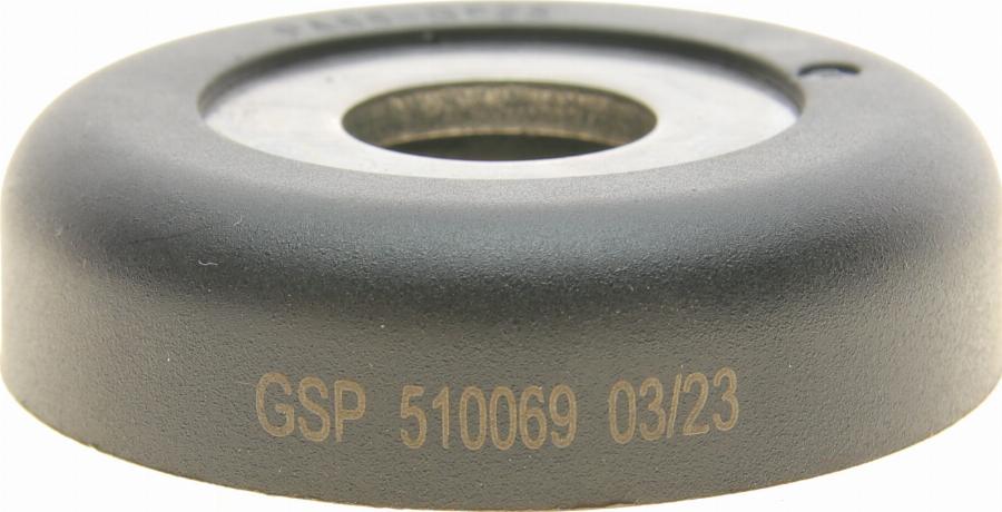 GSP 510069 - Опора стойки амортизатора, подушка parts5.com