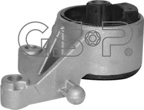 GSP 518070 - Подушка, опора, подвеска двигателя parts5.com