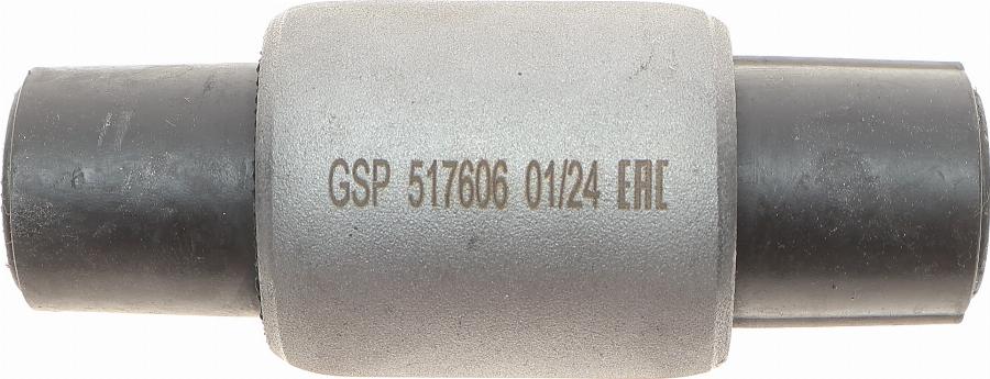 GSP 517606 - Сайлентблок, рычаг подвески колеса parts5.com