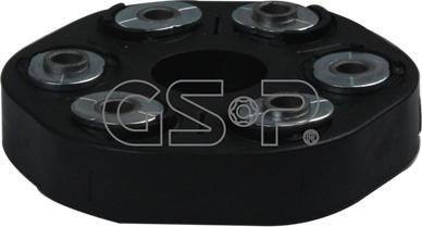 GSP 530758 - Шарнир, продольный вал parts5.com