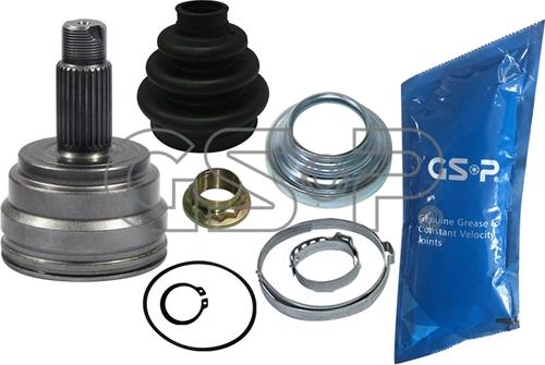 GSP 699145 - Шарнирный комплект, ШРУС, приводной вал parts5.com