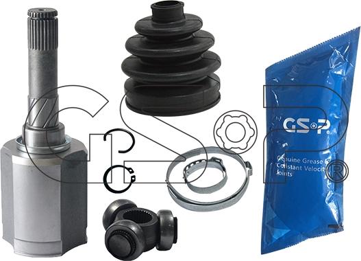 GSP 641108 - Шарнирный комплект, ШРУС, приводной вал parts5.com