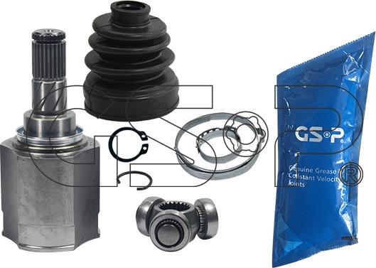 GSP 641117 - Шарнирный комплект, ШРУС, приводной вал parts5.com