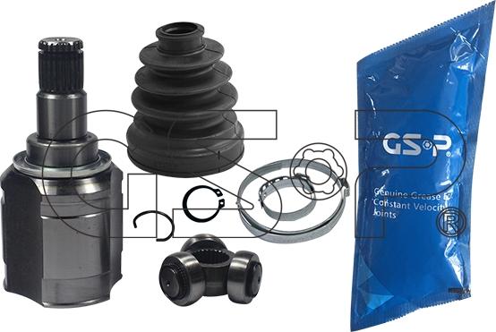 GSP 659073 - Шарнирный комплект, ШРУС, приводной вал parts5.com