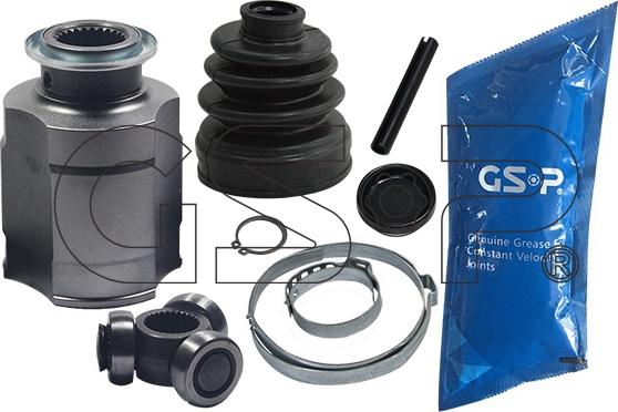 GSP 656005 - Шарнирный комплект, ШРУС, приводной вал parts5.com