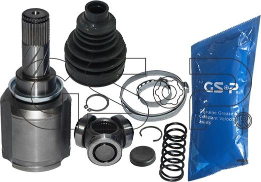 GSP 650134 - Шарнирный комплект, ШРУС, приводной вал parts5.com