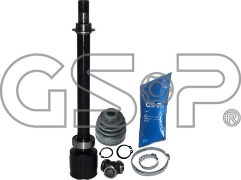 GSP 650133 - Шарнирный комплект, ШРУС, приводной вал parts5.com