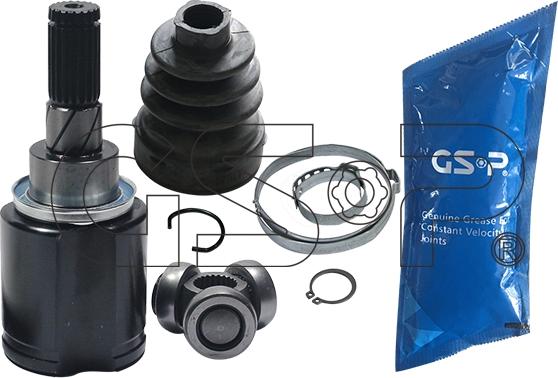 GSP 657111 - Шарнирный комплект, ШРУС, приводной вал parts5.com