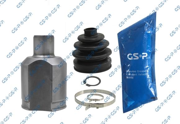 GSP 660005 - Шарнирный комплект, ШРУС, приводной вал parts5.com