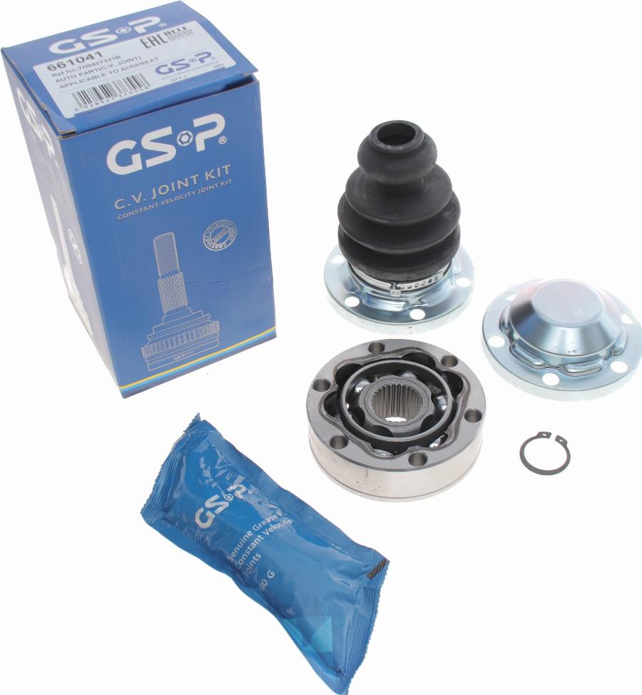 GSP 661041 - Шарнирный комплект, ШРУС, приводной вал parts5.com